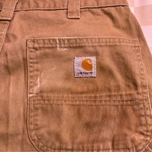 Carhartt Brown Utility Pants 32/34